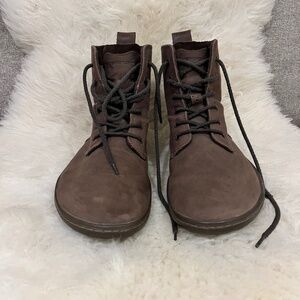 11US/Mens Vivo Barefoot "Scott Boot" in Dark Brown Color Way